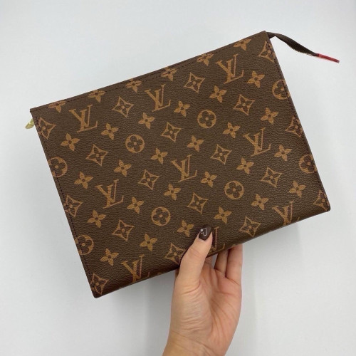 #A #루이비통 모노그램 토일렛 클러치