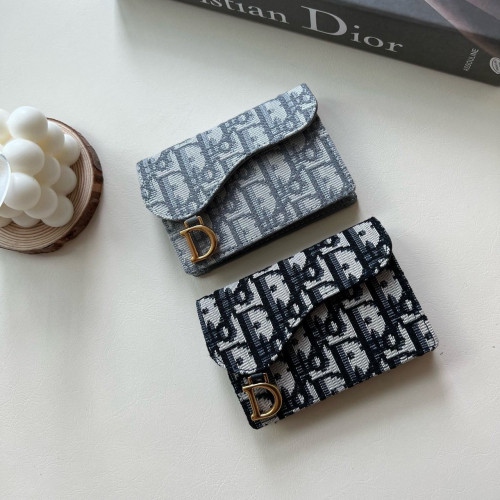 #A #디올 오블리크 새들 지갑