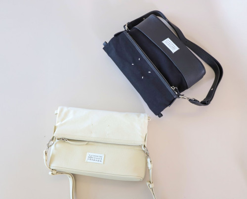 #PY #메종마르지엘라 5AC 호보백 -화이트-