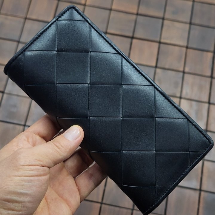 [93번] #보테가베네타  인트레치아토 장지갑