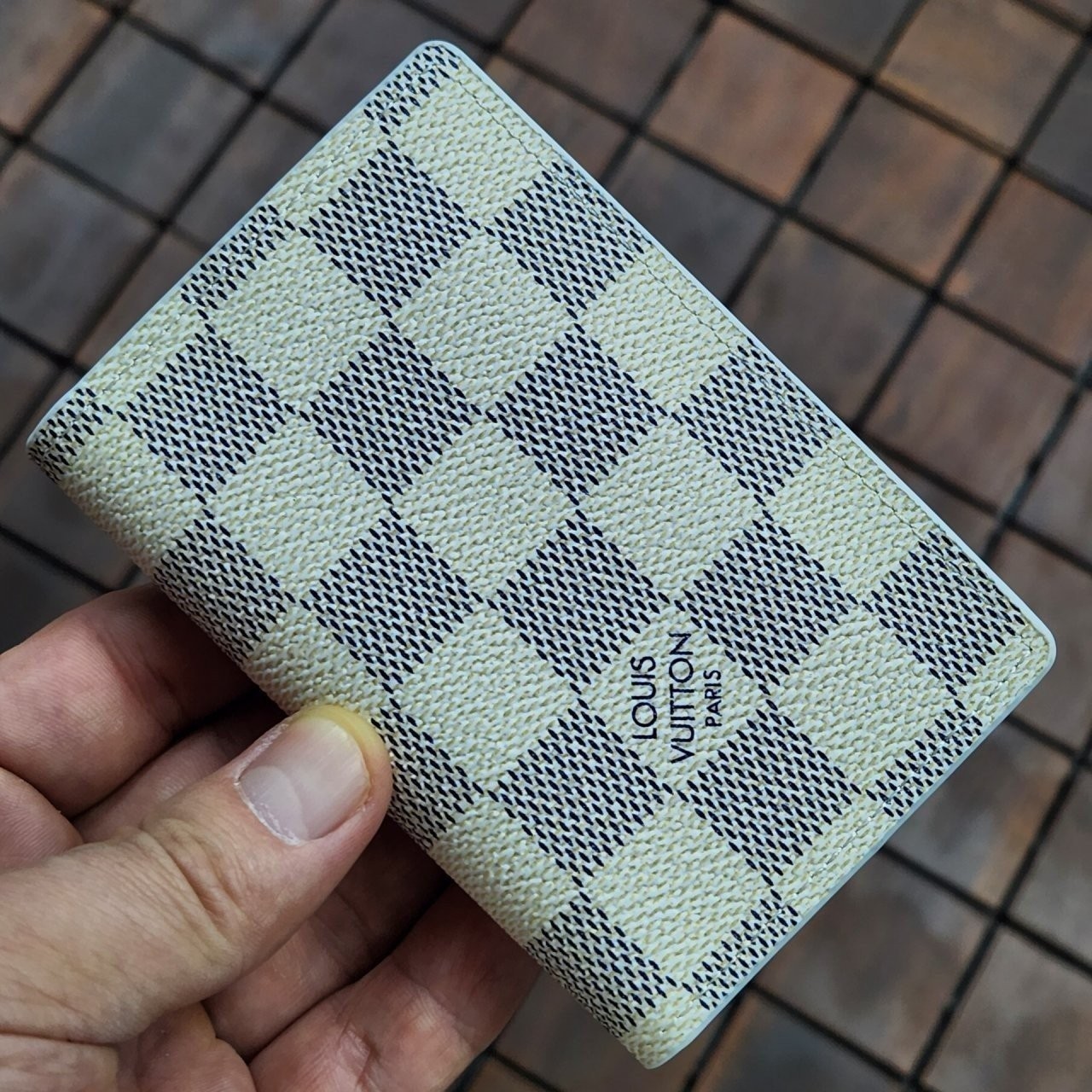 [368번] #루이비통 아주르 오거나이저