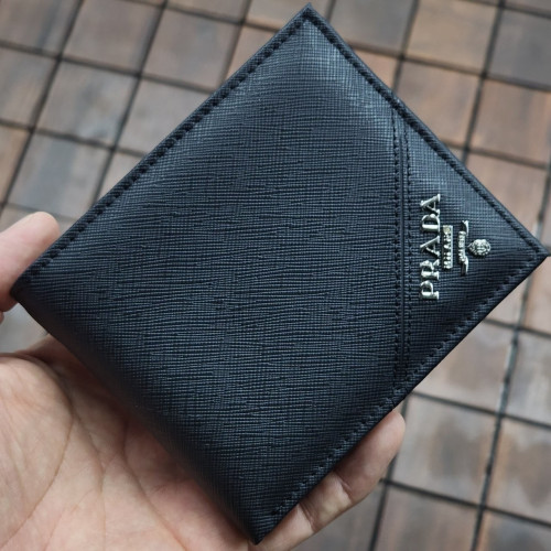 [341번] #프라다 사피아노 2M0513 반지갑