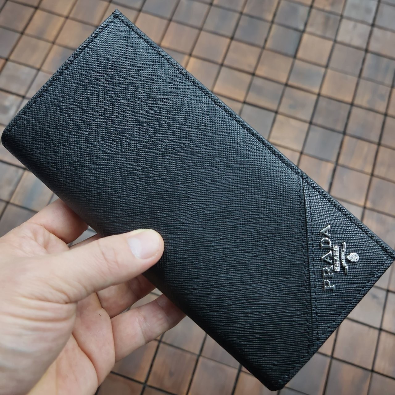 [342번] #프라다  사피아노 2MV836 장지갑