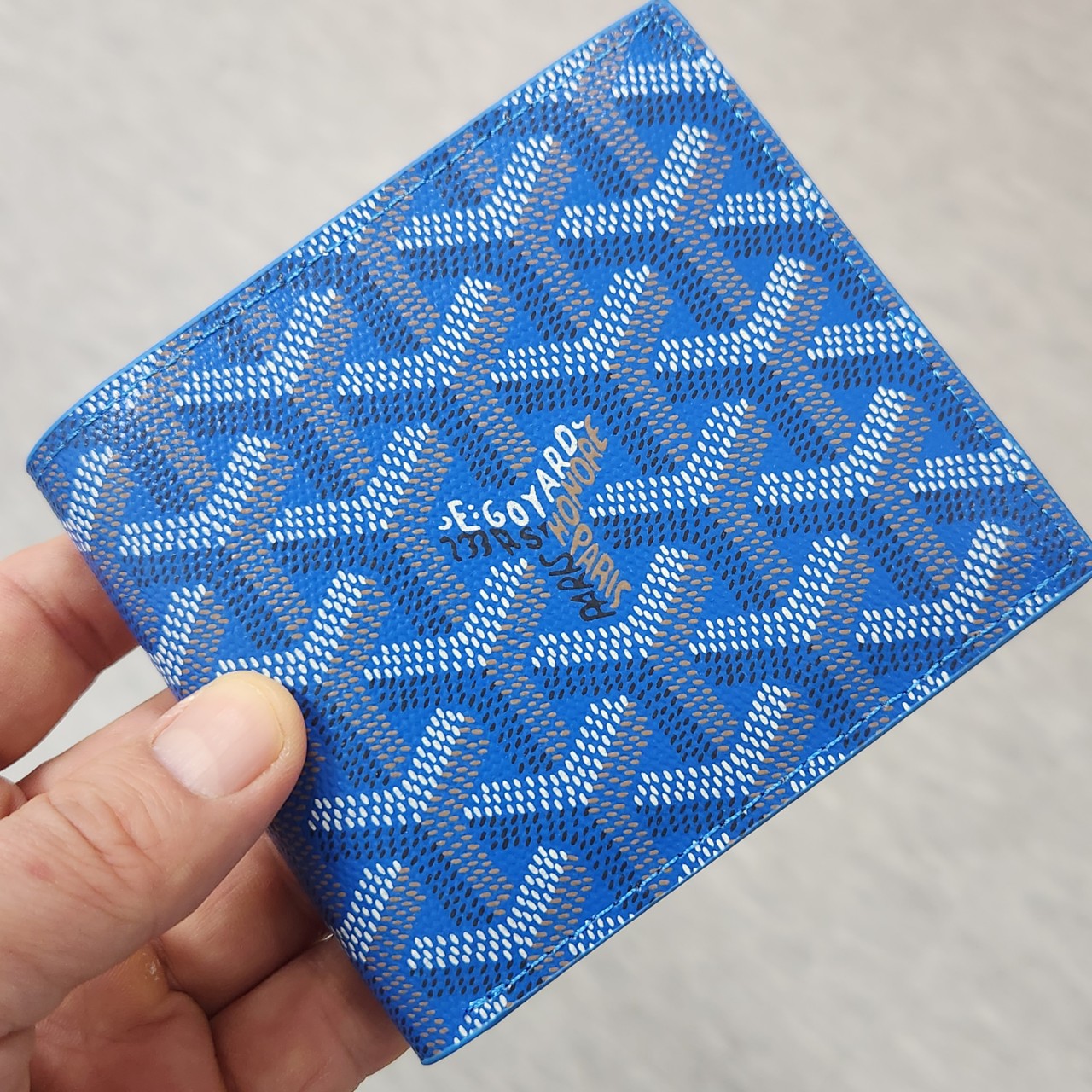 [71번] #고야드 빅투와르 반지갑