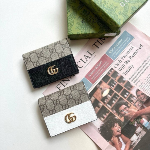 #A #구찌 마몬트 투톤지갑