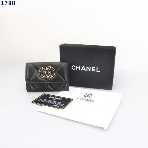 👹샤넬 19 똑딱이 카드 지갑 블랙👹