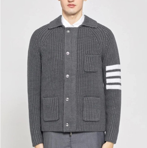 #톰브라운 4바 울 니트 가디건