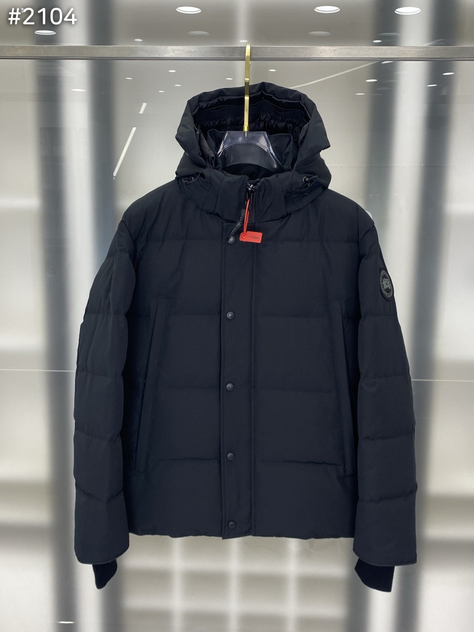 #캐나다구스 Wyndham 윈덤 파카 블랙라벨