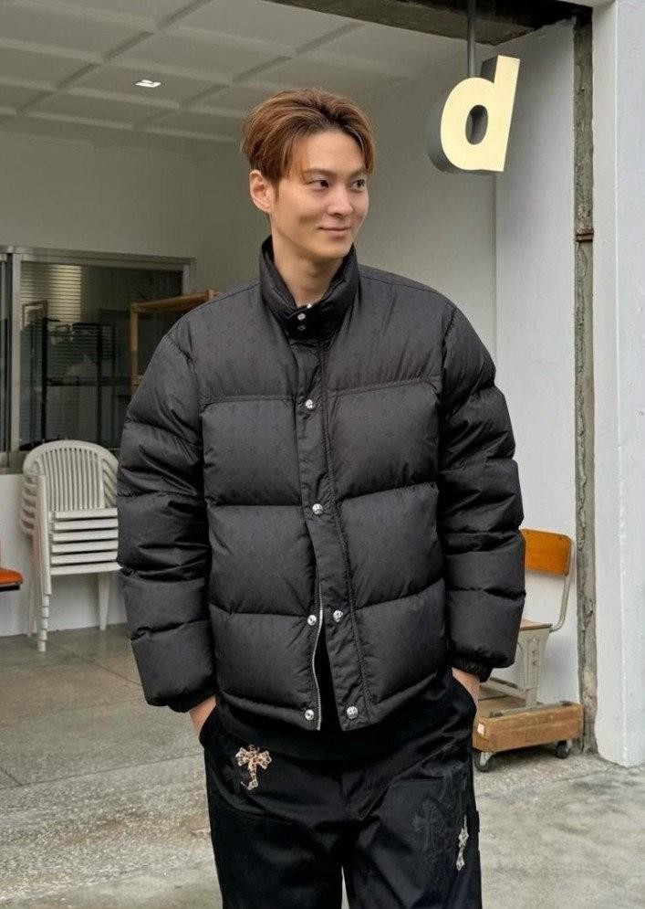 #크롬하츠 STIFF V2 모노그램 푸퍼 다운 자켓