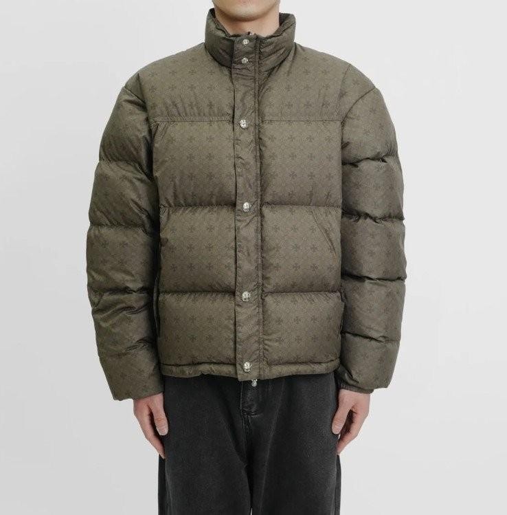 #크롬하츠 STIFF V2 모노그램 푸퍼 다운 자켓