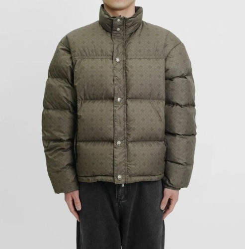 #크롬하츠 STIFF V2 모노그램 푸퍼 다운 자켓