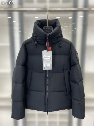 #캐나다구스 Crofton 크로프톤 푸퍼 다운 매트블랙