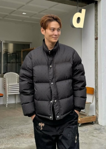 #크롬하츠 STIFF V2 모노그램 푸퍼 다운 자켓