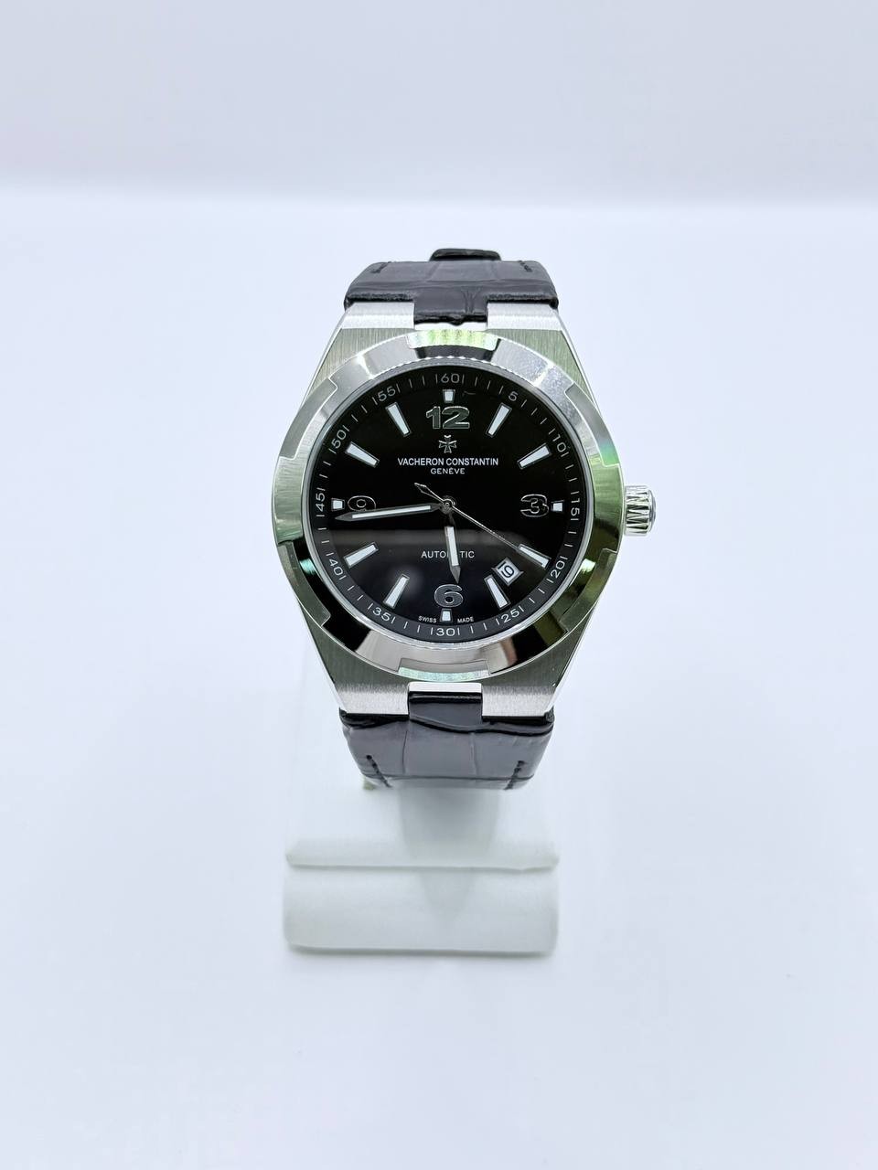 바쉐론 콘스탄틴 오버시즈 시계 가죽 시계 \