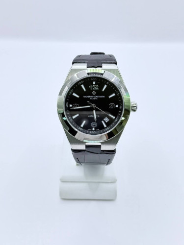 바쉐론 콘스탄틴 오버시즈 시계 가죽 시계 