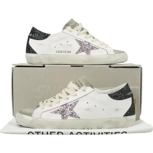 골든구스 슈퍼스타 글리터 스니커즈