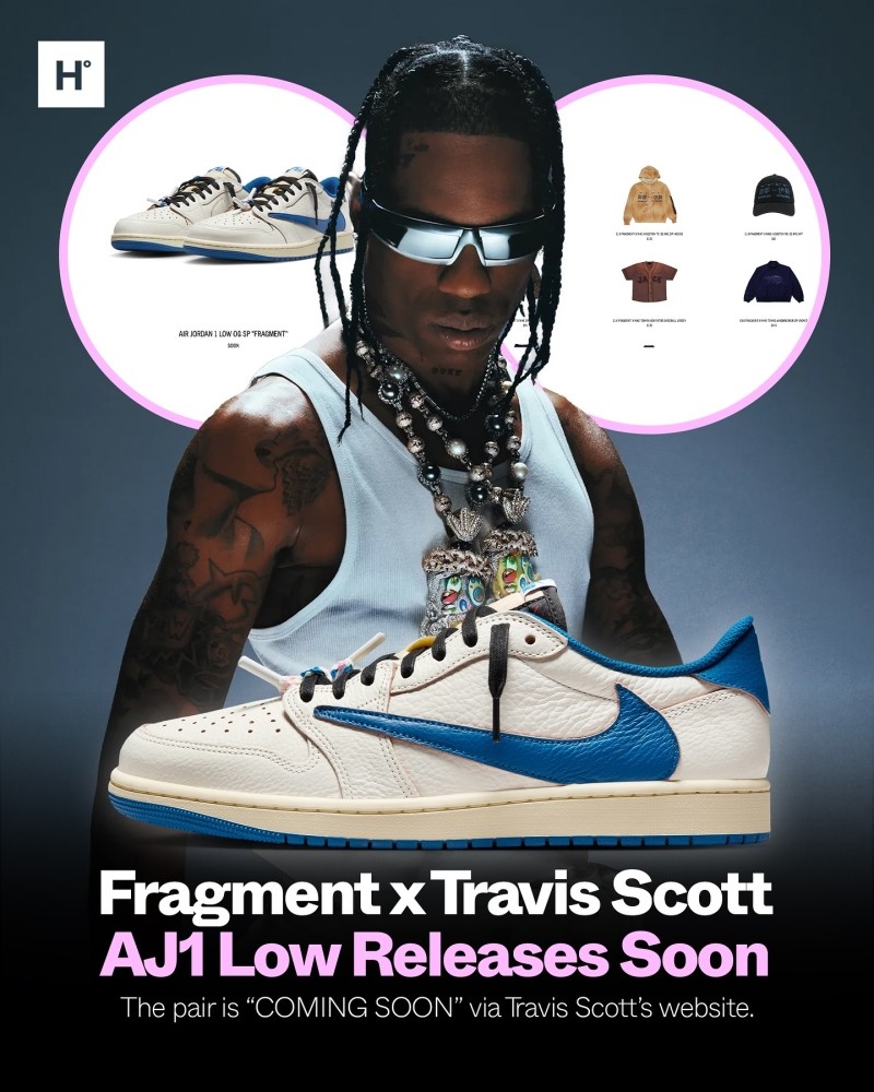 나이키 x 트래비스 스캇 x 프라그먼트