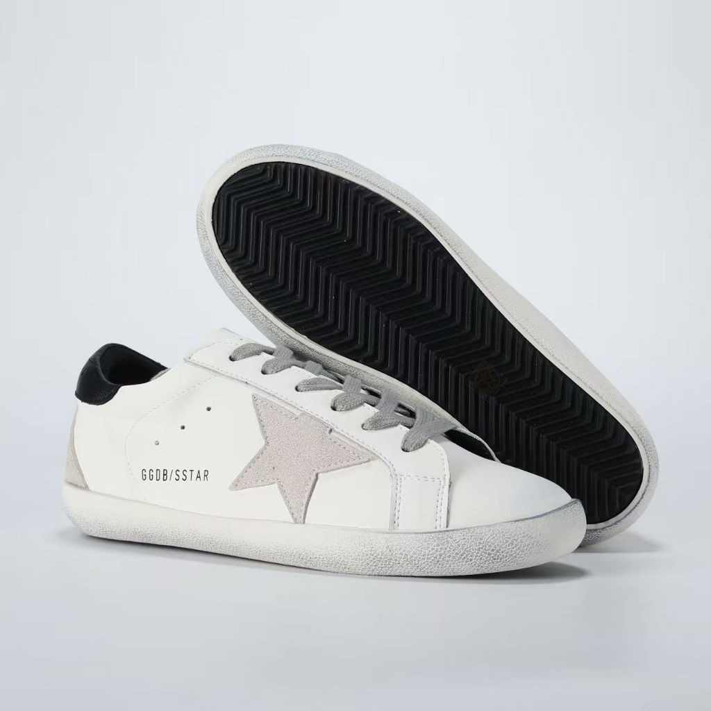 골든구스 슈퍼스타 화이트 블랙탭 스니커즈