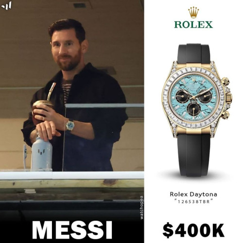 롤렉스 코스모그래프 데이토나 다이아 [메시 시계 ]