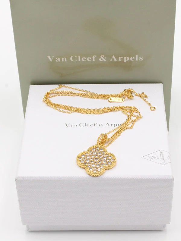 반클리프 빈티지 알함브라 펜던트 목걸이