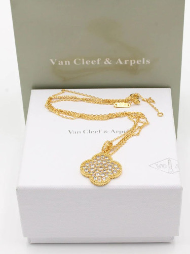 반클리프 빈티지 알함브라 펜던트 목걸이