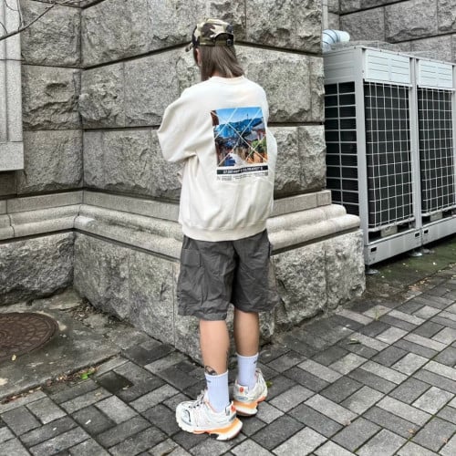 발렌시아가 트랙 스니커즈 화이트 오렌지 2019