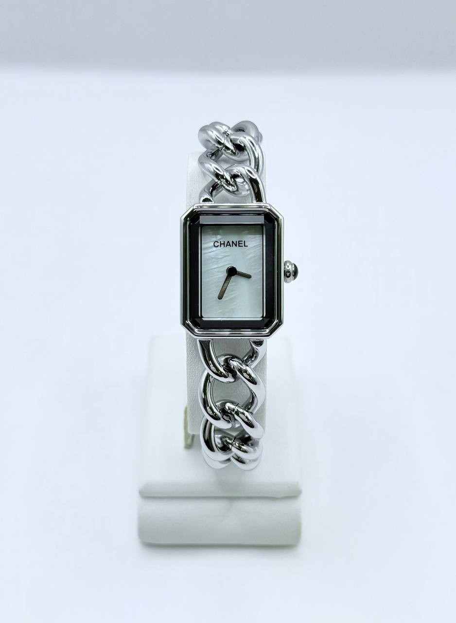 샤넬 프리미에르 스틸 시계 구르메트 체인 워치