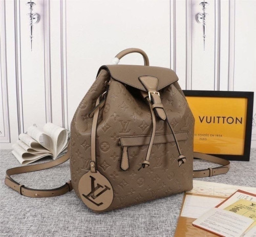 루이비통 몽수리 앙프 PM 백팩