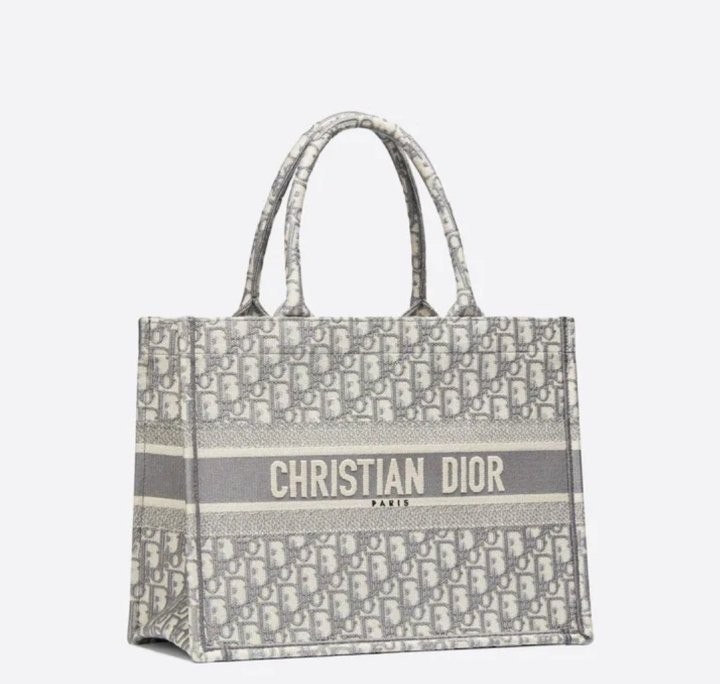디올 북토트백 그레이
