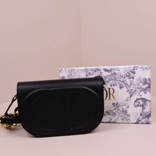 디올 레이디 디조이 내부 블랙 숄더백