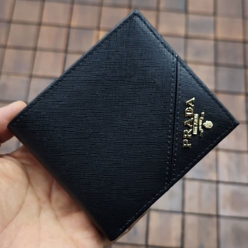 프라다 36 사피아노 2M0513 금장 반지갑