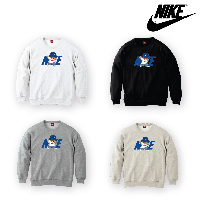 나이키 그래비티 테디 맨투맨