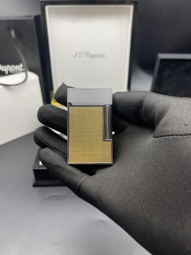 듀퐁 DDP02 뉴 라인2 PDD 옐로우골드 듀오 스퀘어 라이터