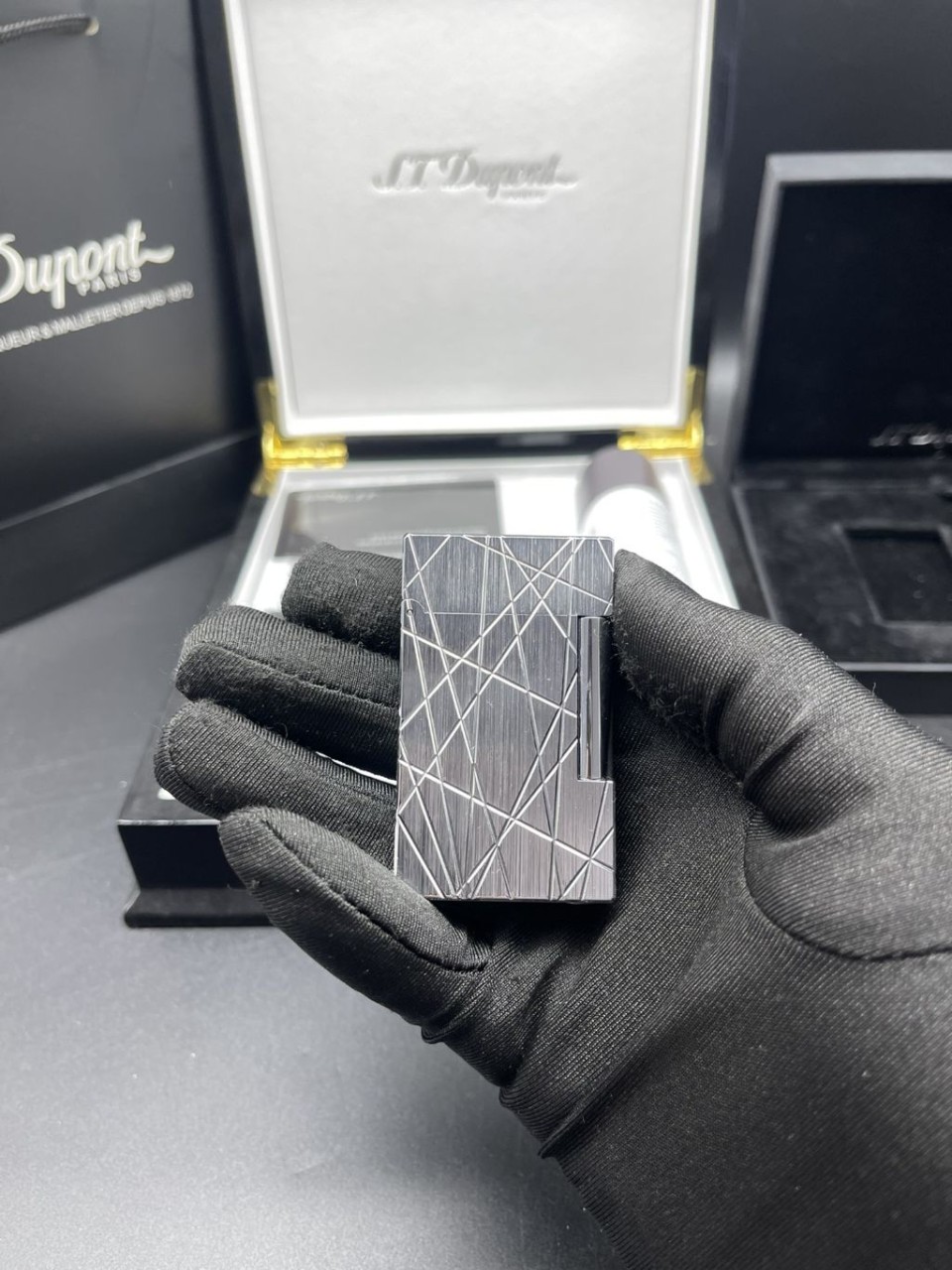 듀퐁 DDP16 라인2 팔라듐 라이터