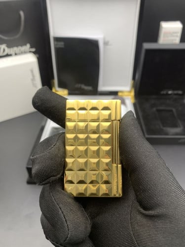 듀퐁 DDP18 Dupont 라인2 골드 다이아 헤드 라이터