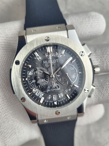 위블로 클래식 퓨전 에어로퓨전 스켈레톤 다이얼 시계