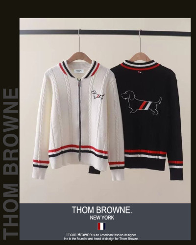 톰브라운 여성 901 헥터 니트 집업 니트