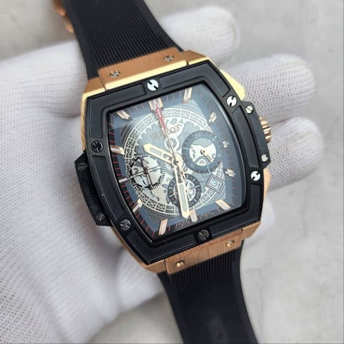 위블로 스피릿 오브 빅뱅 킹골드 블랙 시계