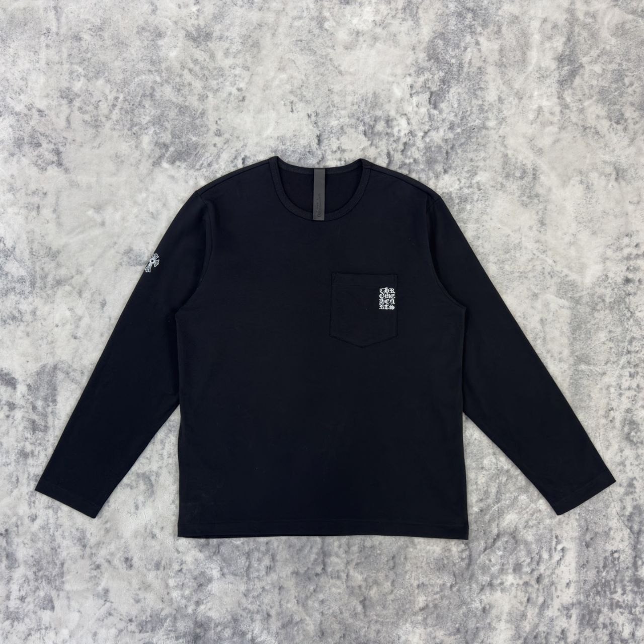 •크롬하* GRP 포켓 루닉 롱슬리브 - 수입