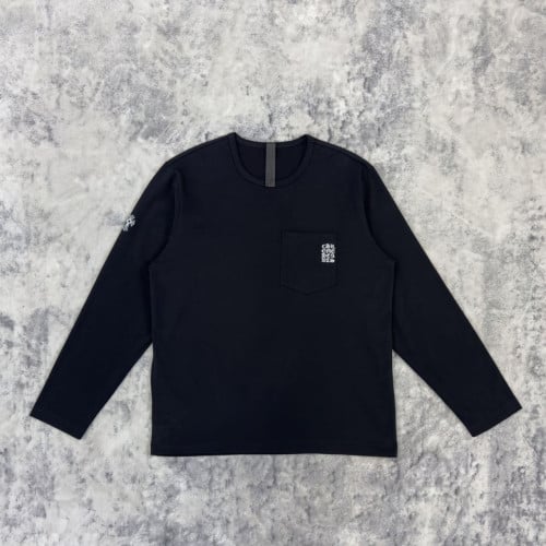 •크롬하* GRP 포켓 루닉 롱슬리브 - 수입