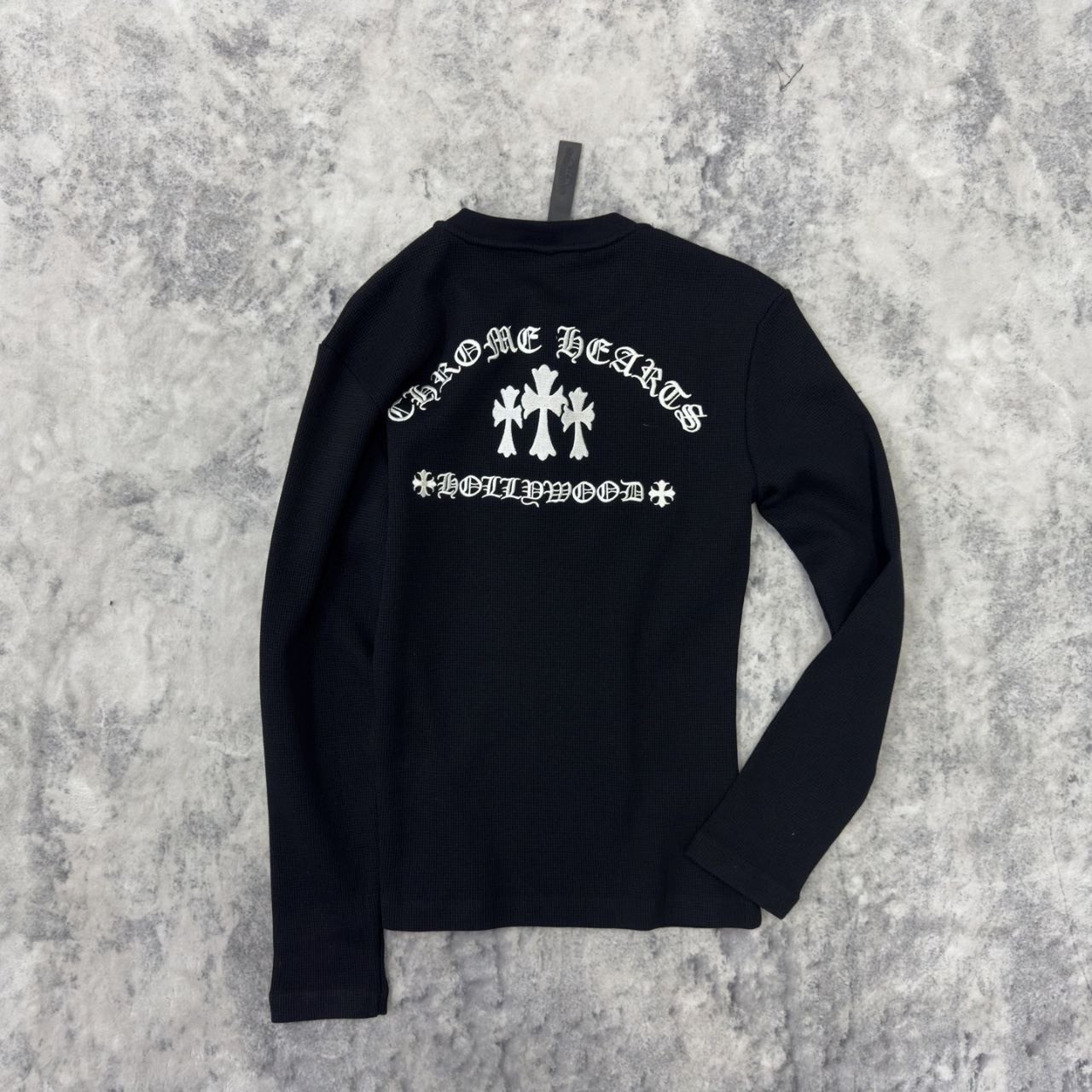 •크롬하* 세메터리 와플 니트 - 수입