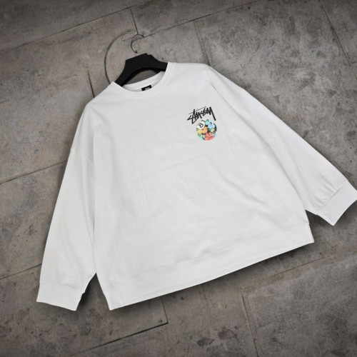 스투시 8볼 플라워 맨투맨