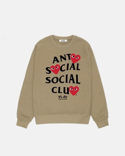 꼼데가르송 엔티 스페셜 클럽 맨투맨