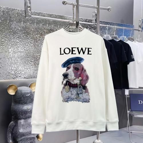 로에베 베레모 바셋하운드 맨투맨