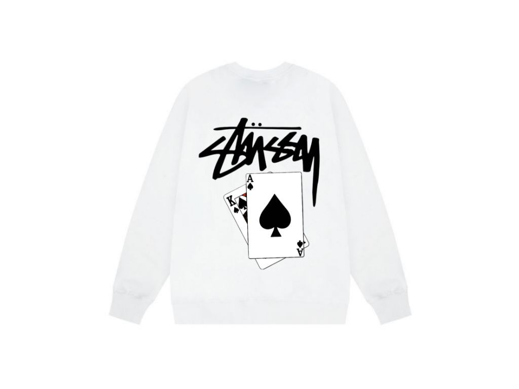 스투시 뉴포커 맨투맨