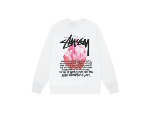 스투시 루비 크리스탈 맨투맨