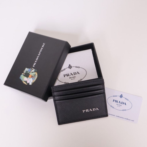 프라다 7721 사피아노 홀더 카드지갑