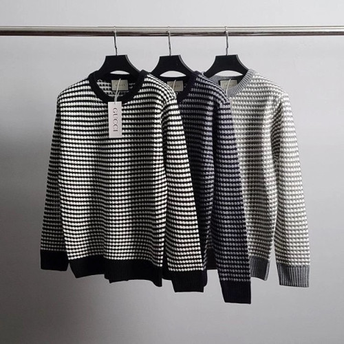 💕 구* 체스패턴 와플 니트