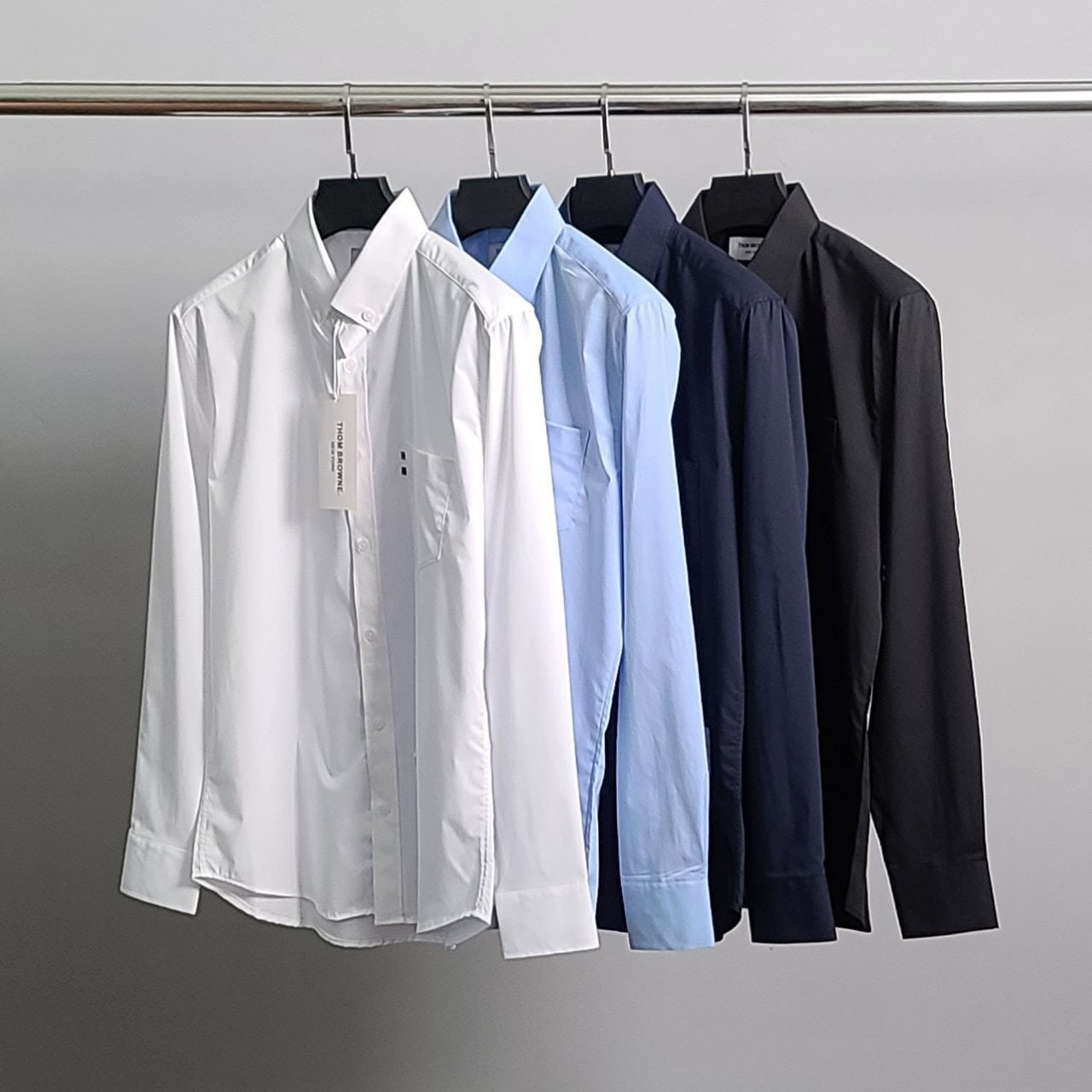 💕 톰* 포켓삼선 베이직 셔츠