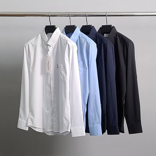 💕 톰* 포켓삼선 베이직 셔츠